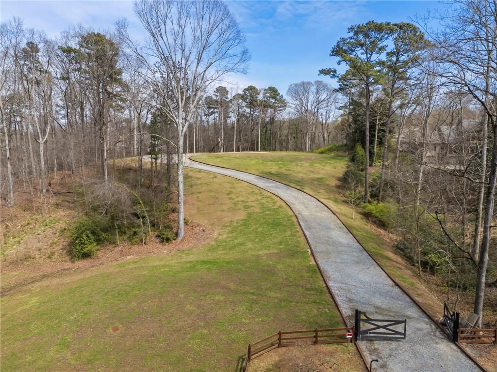 4931 Rebel Trail Atlanta, GA 30327 - Photo 6 of 30 a view of a yard