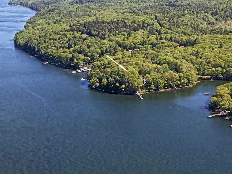 34 Quarry Point Road Edgecomb, ME 04556 - Photo 24 of 33 Aerial View.