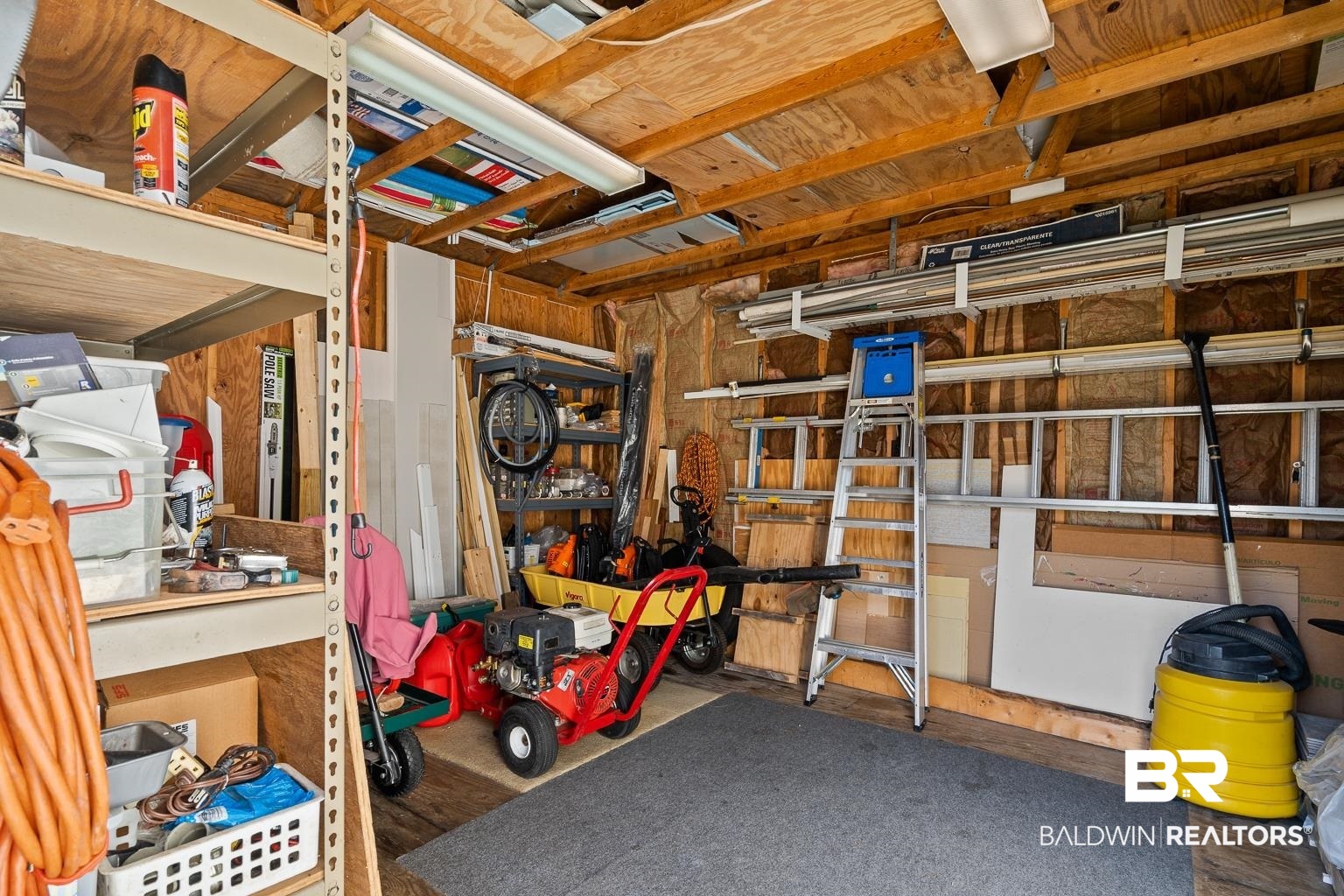 10647 Rte Road Lillian, AL 36549 - Photo 58 of 62 Storage area with a garage