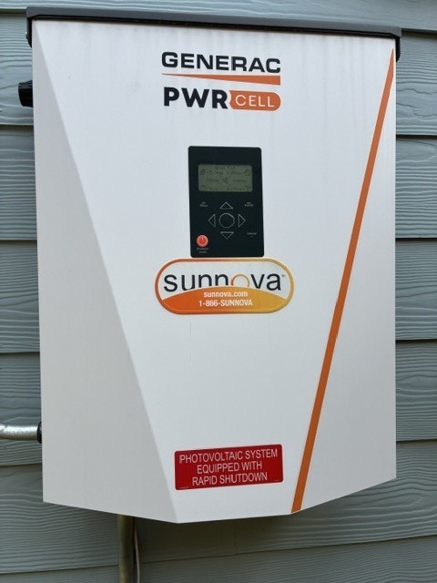 233 Perfect World Loop Jarrell, TX 76537 - Photo 21 of 24 Integrated solar energy system for efficient home power management.
