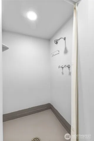 a view of a small space