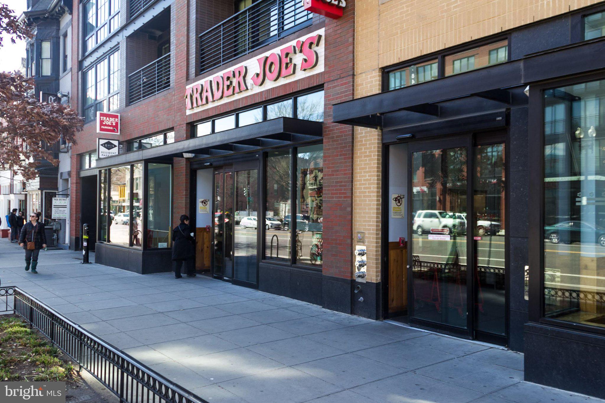 1133 14th Street Northwest, Unit 503 Washington, DC 20005 - Photo 29 of 29 Trader Joe's: A Local Shopping Hub