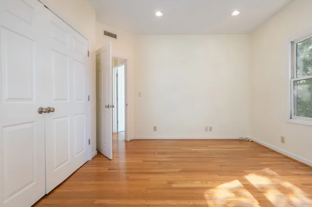 a view of room with window