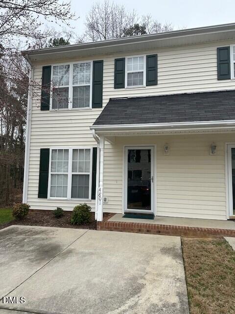 4801 Tanglewood Oaks Street Raleigh, NC 27610 - Photo 2 of 12 front view of a house