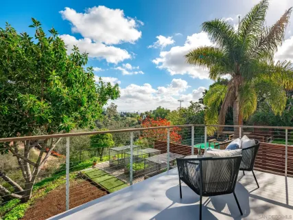 a view of sitting space with furniture
