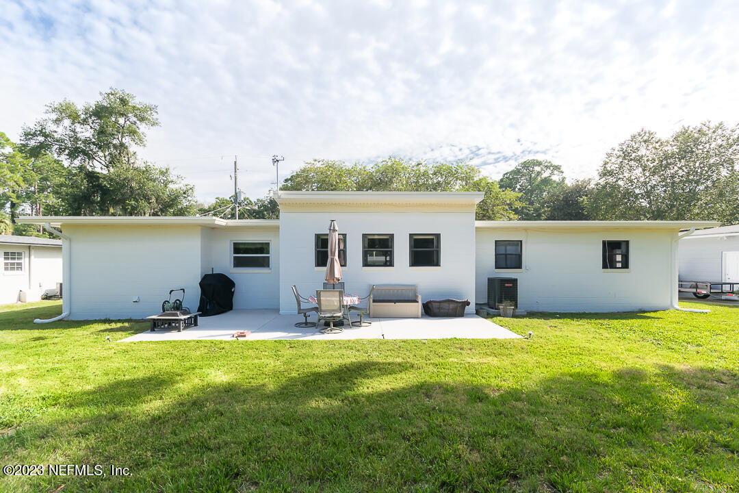 1128 Nightingale Road Jacksonville, FL 32216 - Photo 16 of 18 back of home