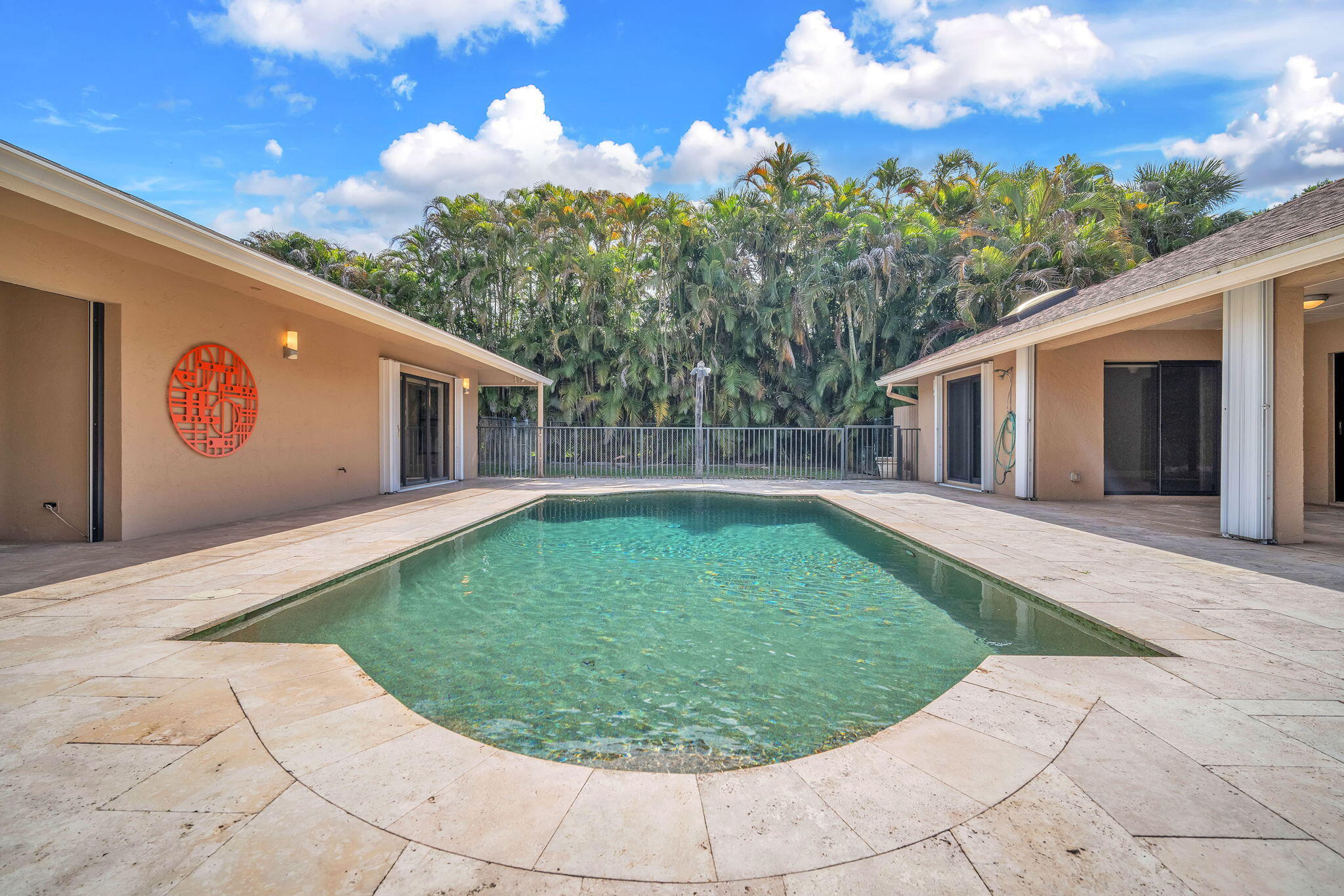 13759 Doubletree Trail Wellington, FL 33414 - Photo 15 of 76 a view of a house with a backyard