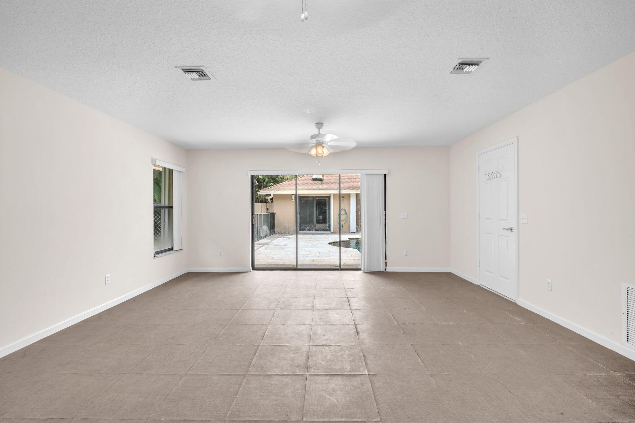 13759 Doubletree Trail Wellington, FL 33414 - Photo 74 of 76 a view of an empty room with a window
