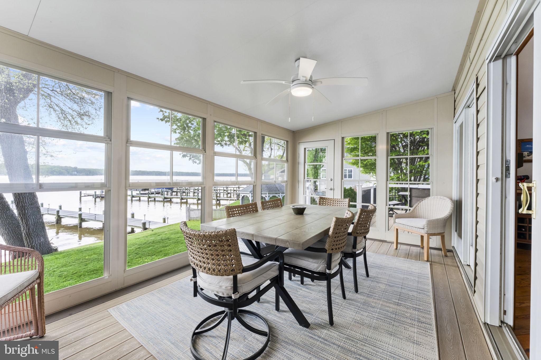 94 Crescent Lane Elkton, MD 21921 - Photo 20 of 59 a view of a dining room with furniture window and outside view