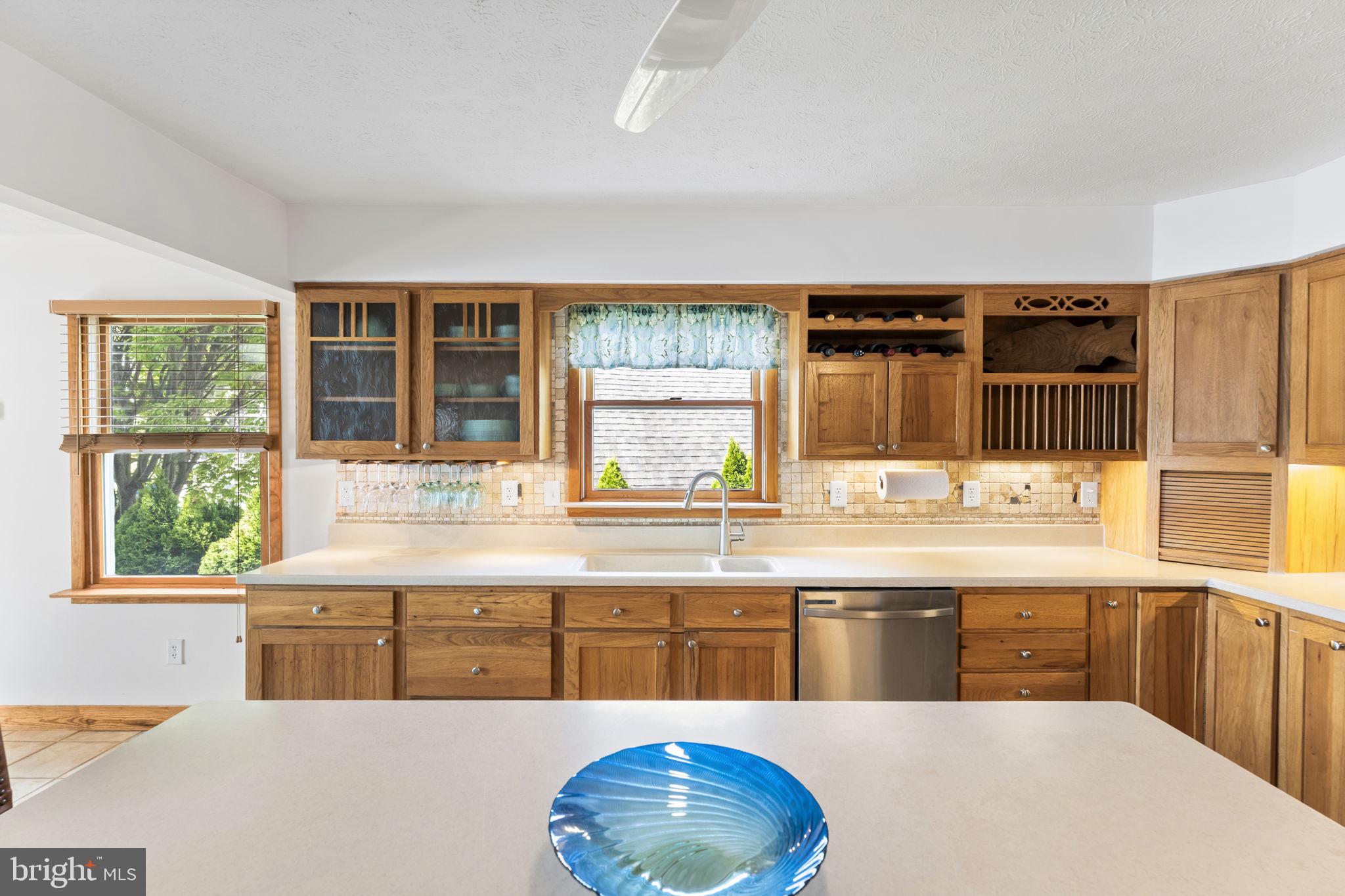 94 Crescent Lane Elkton, MD 21921 - Photo 10 of 59 a kitchen with a sink and large window