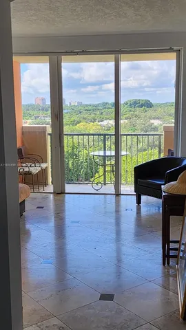 a view of workspace with a large window