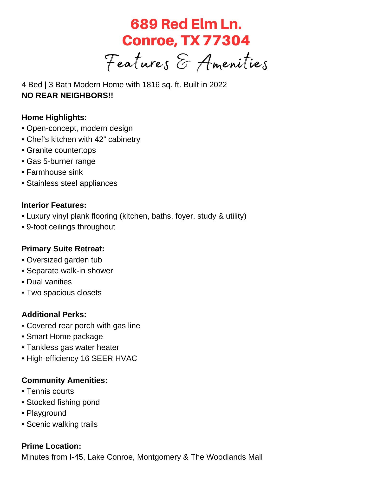 689 Red Elm Lane Conroe, TX 77304 - Photo 3 of 37