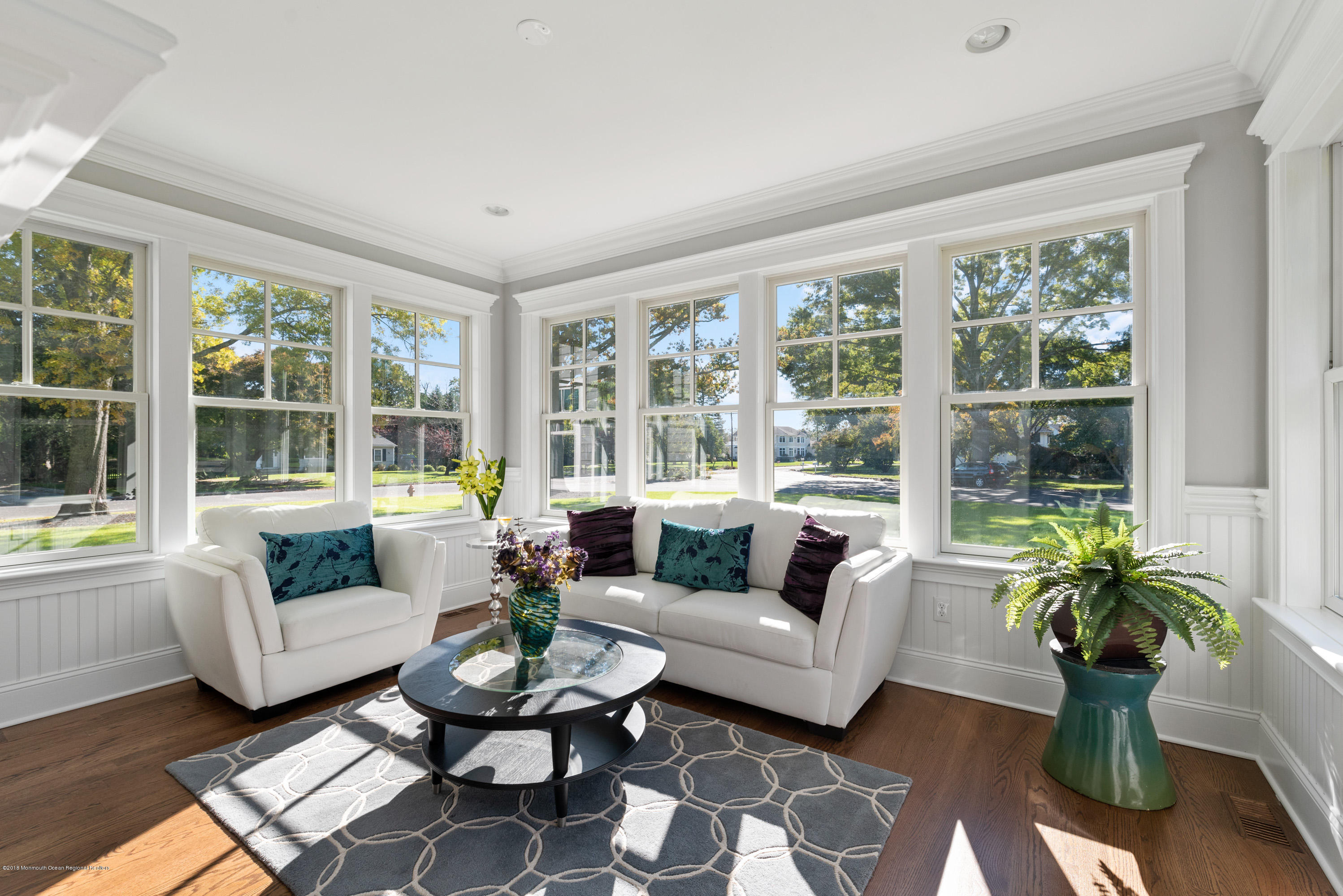 99 Rivers Edge Drive Little Silver, NJ 07739 - Photo 24 of 50 a living room with furniture and a large window