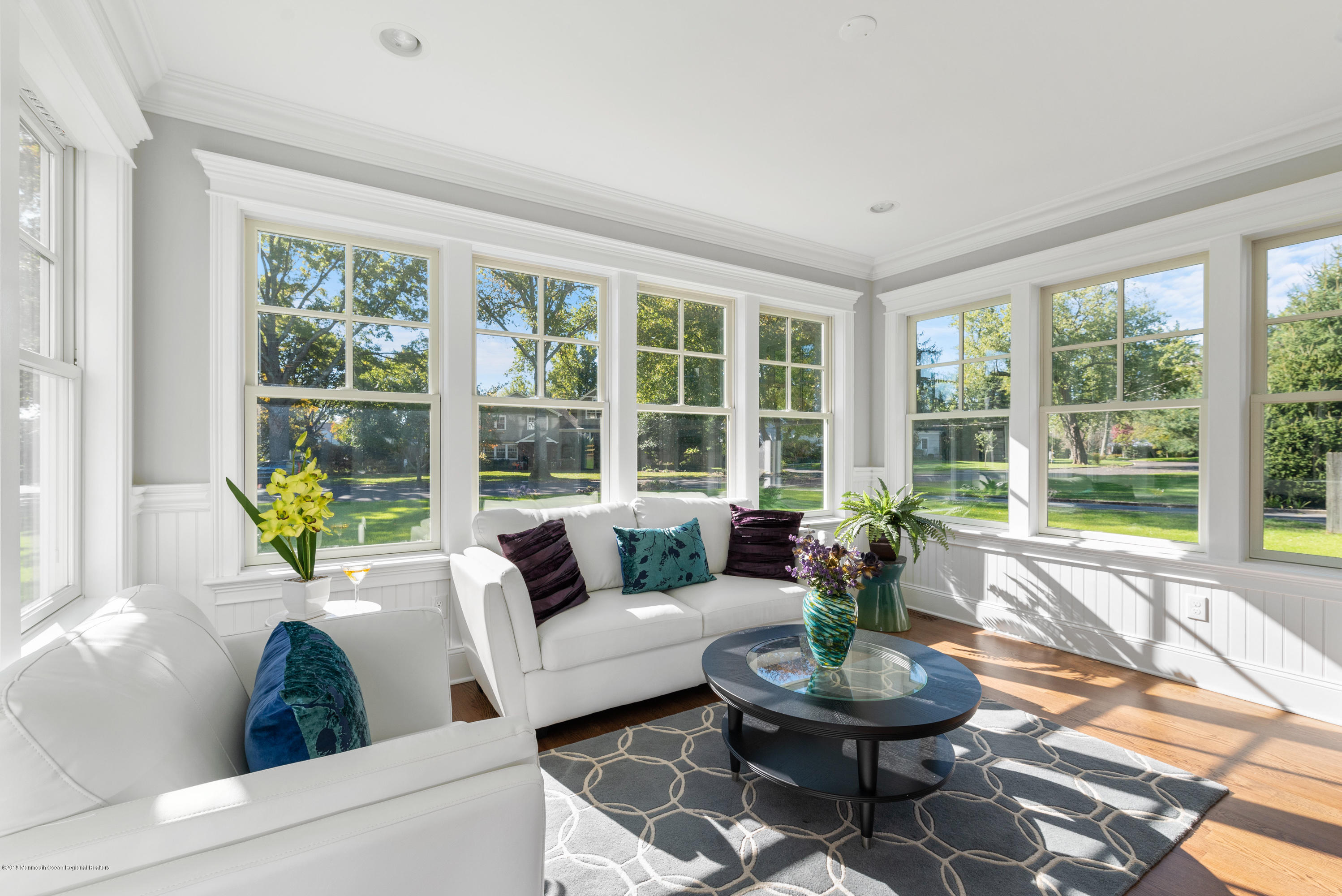 99 Rivers Edge Drive Little Silver, NJ 07739 - Photo 25 of 50 a living room with furniture and a large window