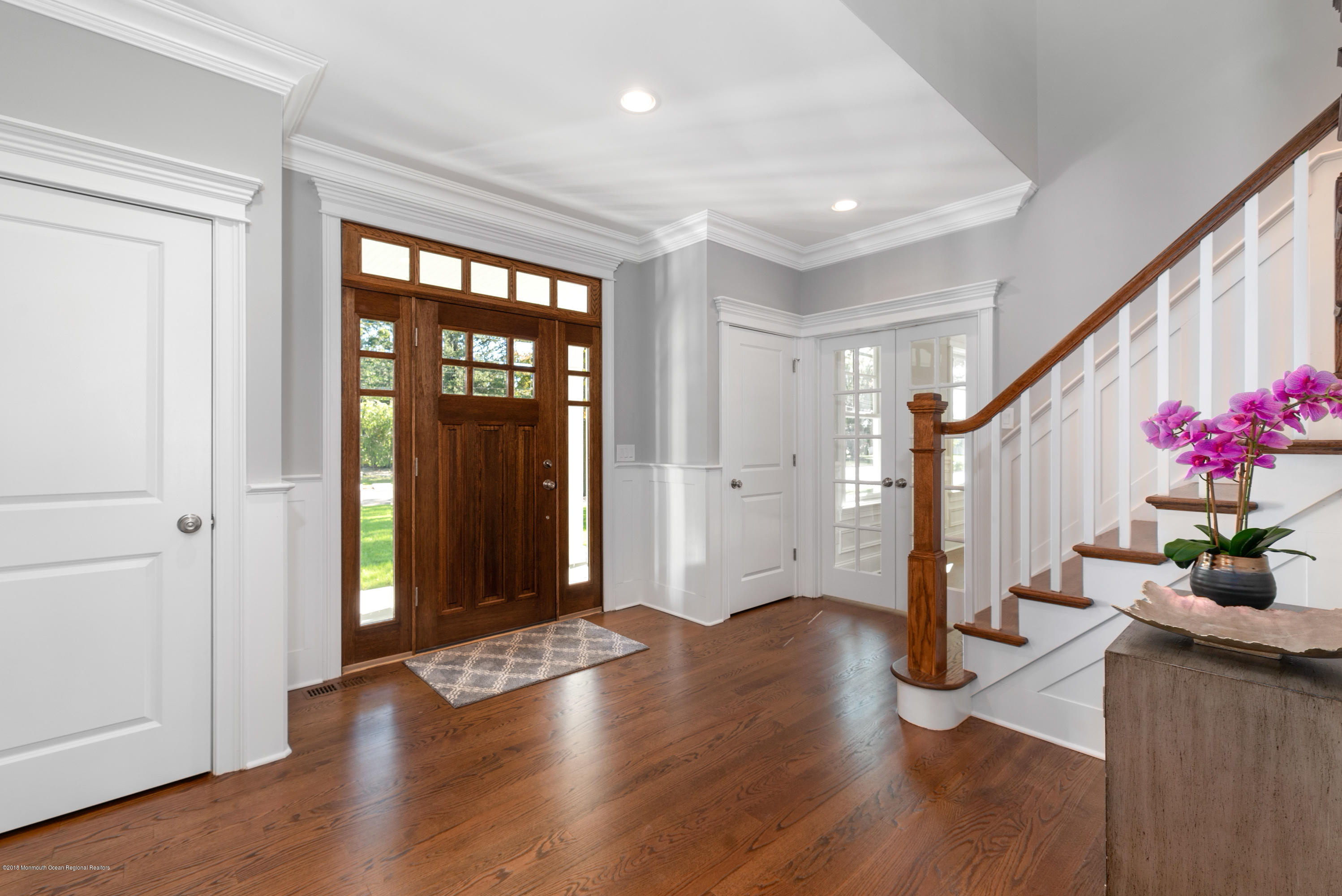 99 Rivers Edge Drive Little Silver, NJ 07739 - Photo 27 of 50 a view of an entryway with wooden floor