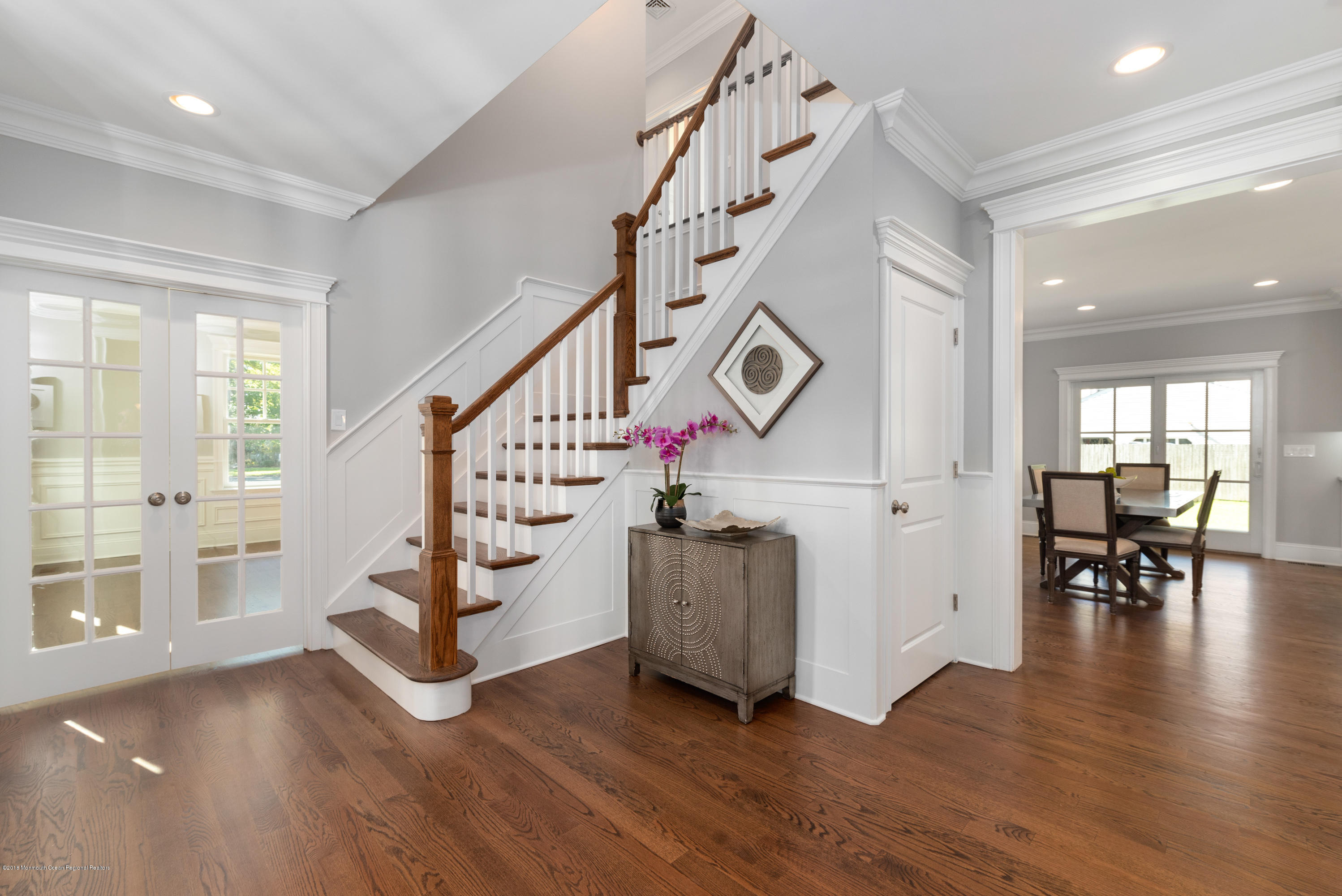 99 Rivers Edge Drive Little Silver, NJ 07739 - Photo 28 of 50 a view of an entryway with wooden floor and windows