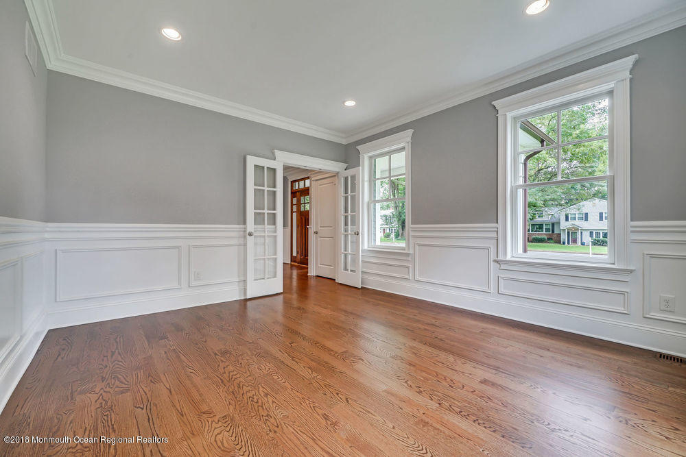 99 Rivers Edge Drive Little Silver, NJ 07739 - Photo 29 of 50 wooden floor in an empty room with a window