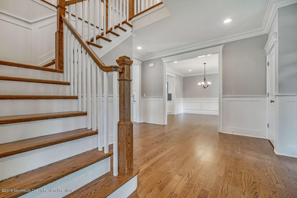 99 Rivers Edge Drive Little Silver, NJ 07739 - Photo 30 of 50 a view of entryway with wooden floor