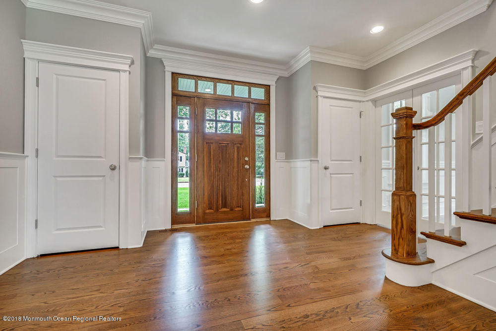 99 Rivers Edge Drive Little Silver, NJ 07739 - Photo 3 of 50 a view of entryway with wooden floor