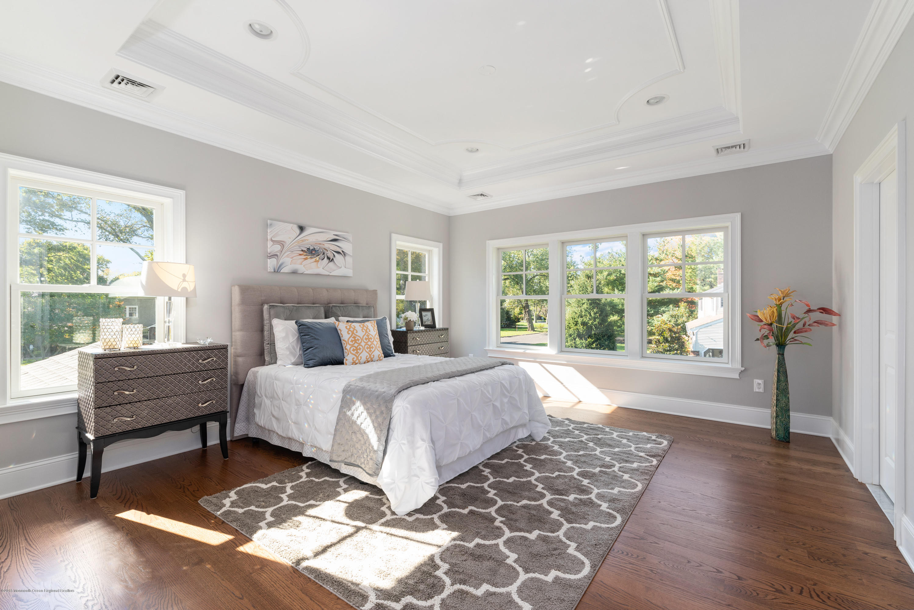 99 Rivers Edge Drive Little Silver, NJ 07739 - Photo 35 of 50 a bed room with a bed and a window
