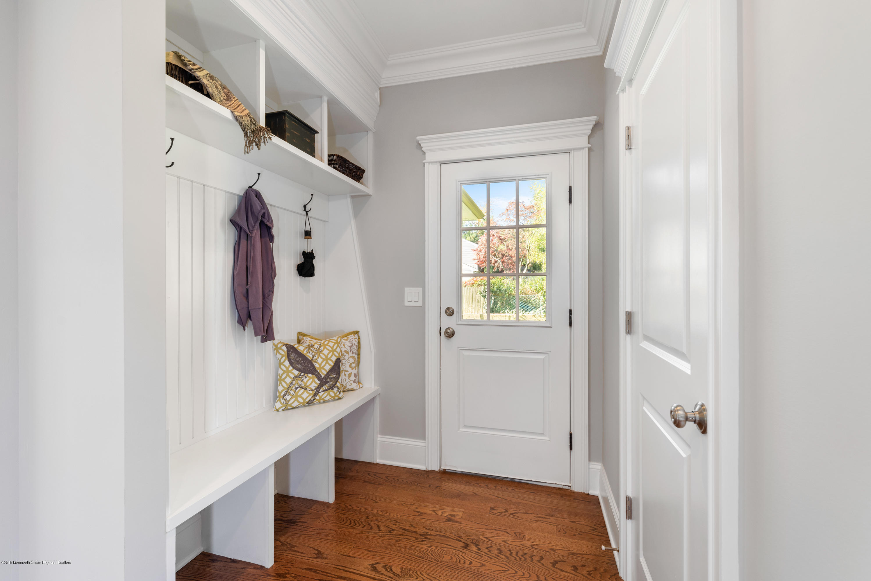 99 Rivers Edge Drive Little Silver, NJ 07739 - Photo 41 of 50 a view of an entryway with wooden floor