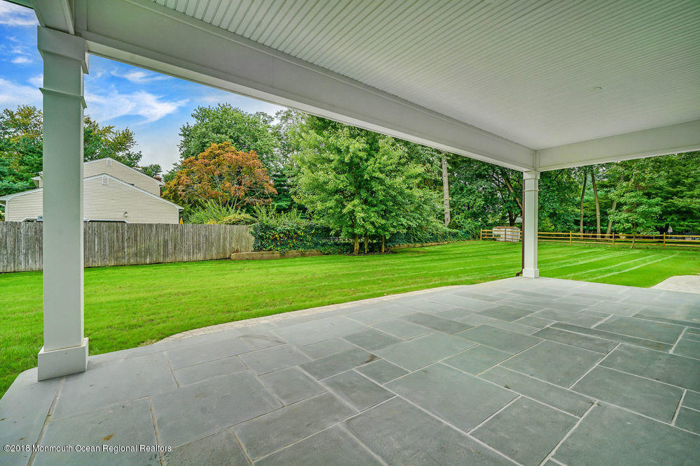 99 Rivers Edge Drive Little Silver, NJ 07739 - Photo 44 of 50 a view of a house with a big yard