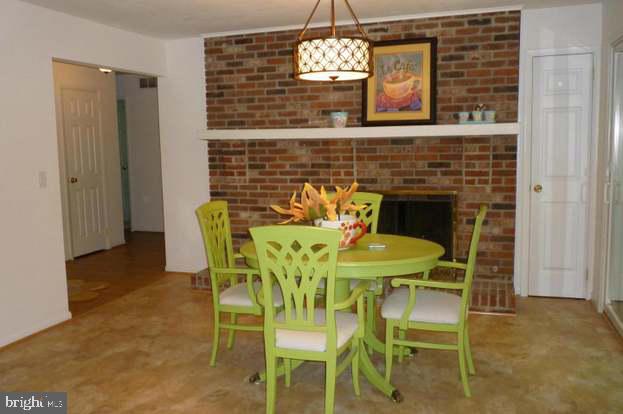202 Tamarack Road Chestertown, MD 21620 - Photo 13 of 32 EAT IN KITCHEN WITH FIREPLACE