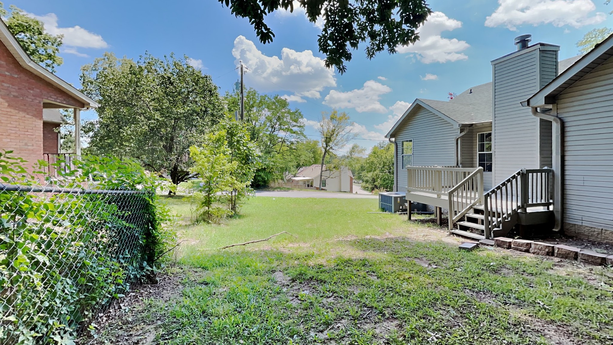 728 Bishopsgate Road Antioch, TN 37013 - Photo 13 of 15 an aerial view of a house with swimming pool garden and patio