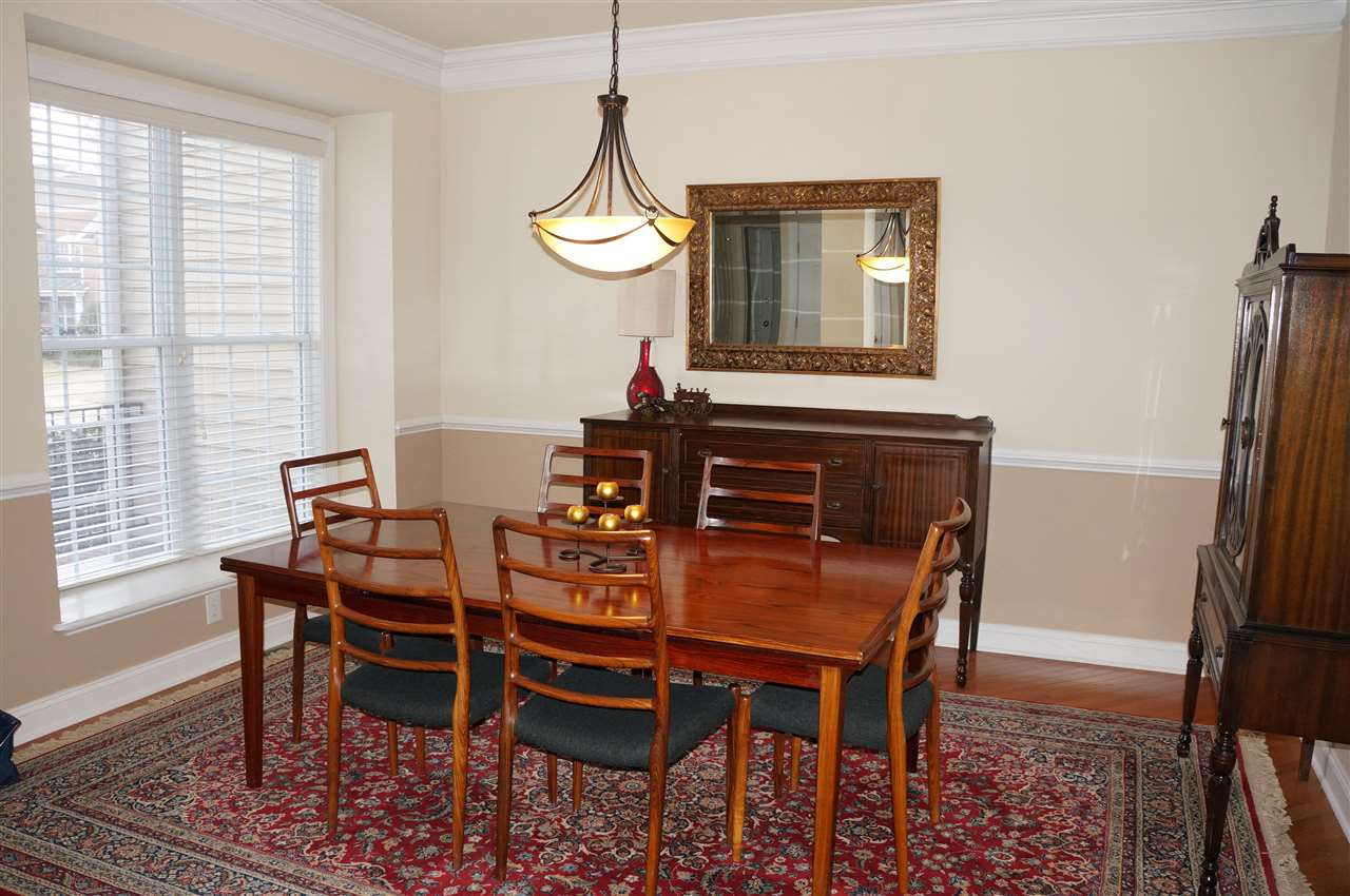 10913 Clovermill Circle Raleigh, NC 27617 - Photo 5 of 25 Just off the foyer is the formal dining room! Great sized and ready to entertain family and friends. Formal Dining Room