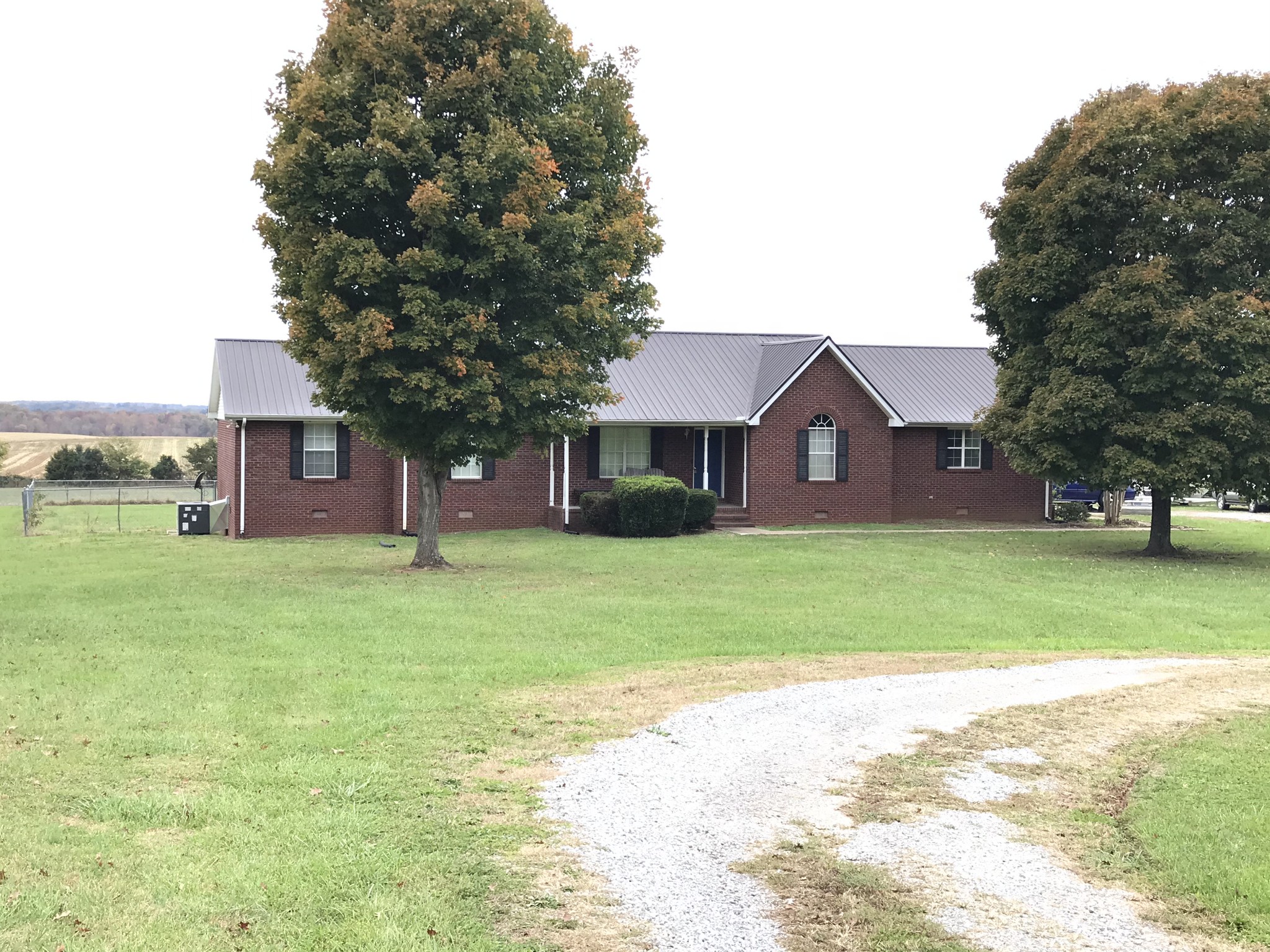 2968 Mt Zion Road Morrison, TN 37357 - Photo 2 of 4 a front view of a house with a yard