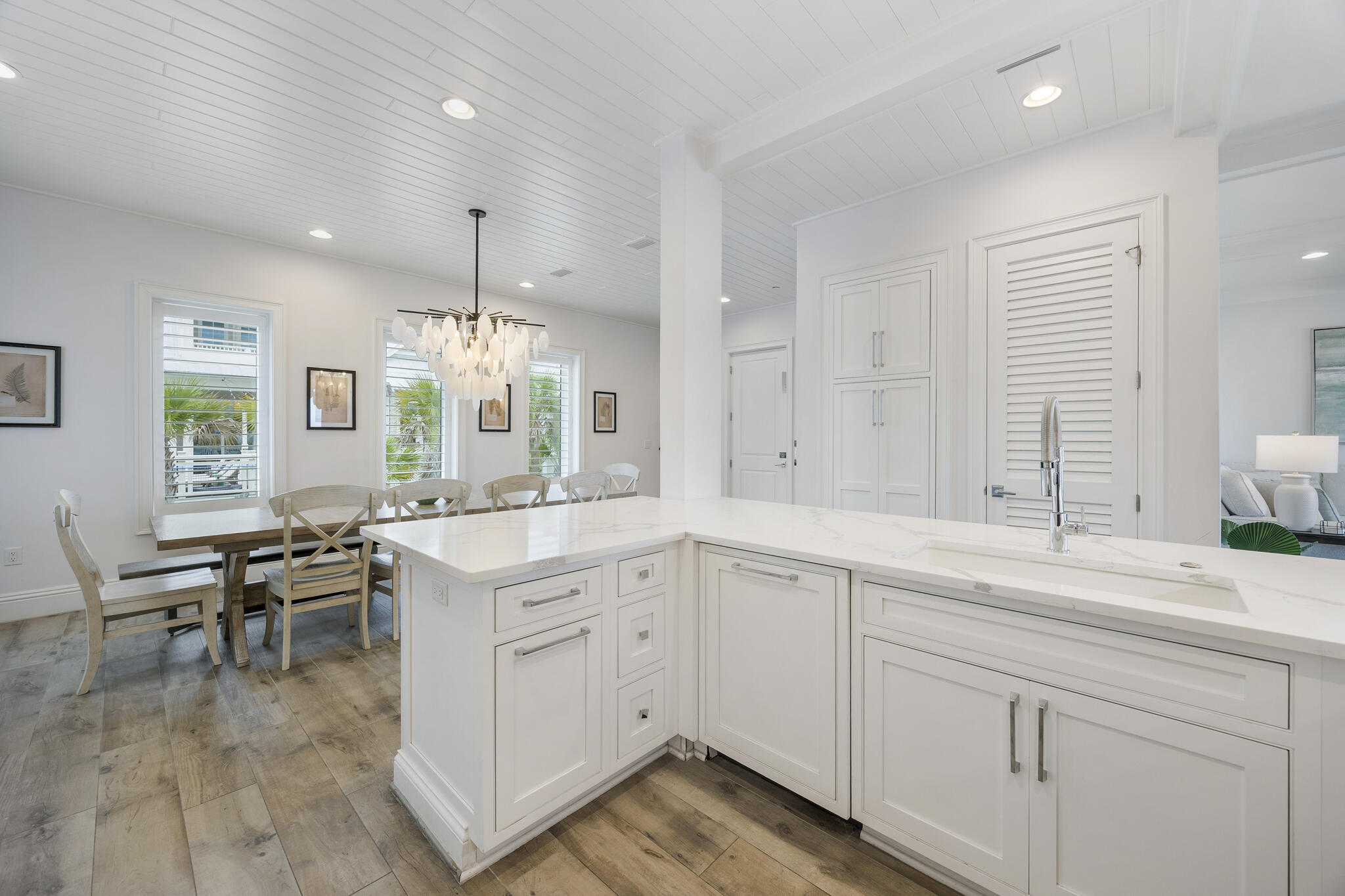 26 Azzurro Way, Unit A Santa Rosa Beach, FL 32459 - Photo 17 of 60 a kitchen with sink and cabinets