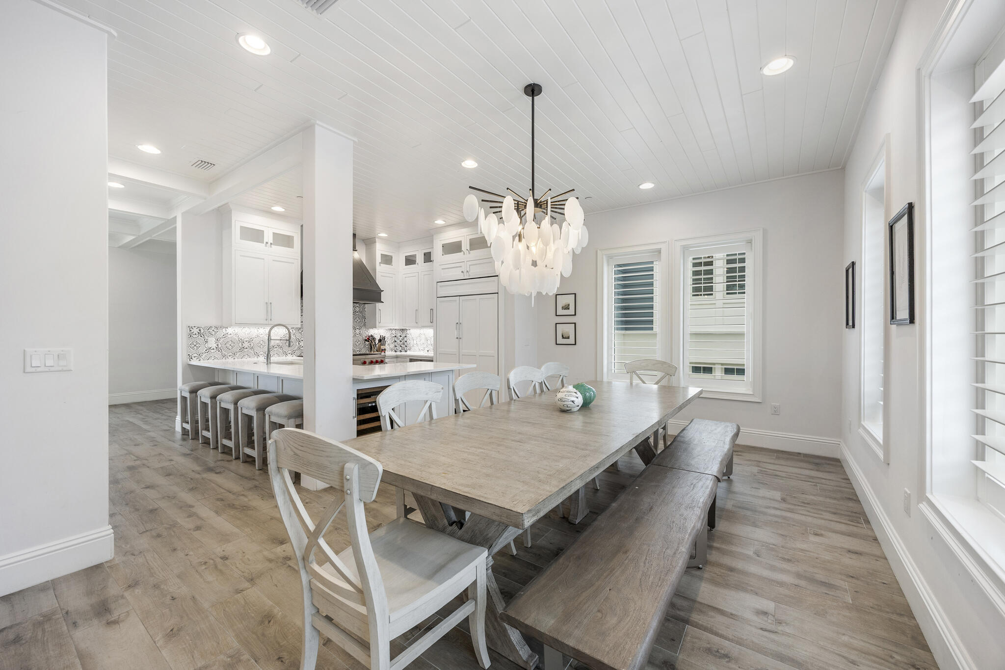 26 Azzurro Way, Unit A Santa Rosa Beach, FL 32459 - Photo 19 of 60 a large kitchen with a table and chairs