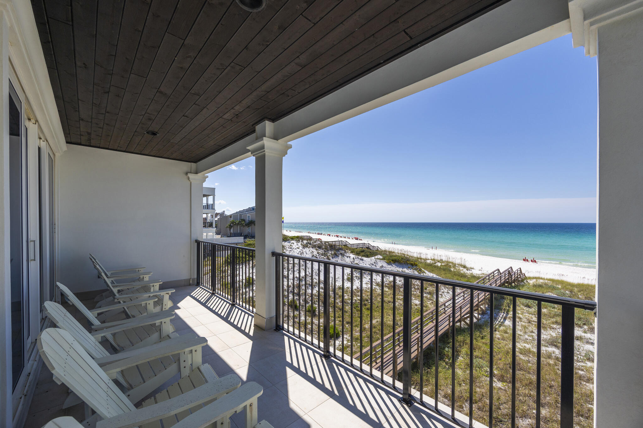 26 Azzurro Way, Unit A Santa Rosa Beach, FL 32459 - Photo 31 of 60 a view of balcony and wooden floor