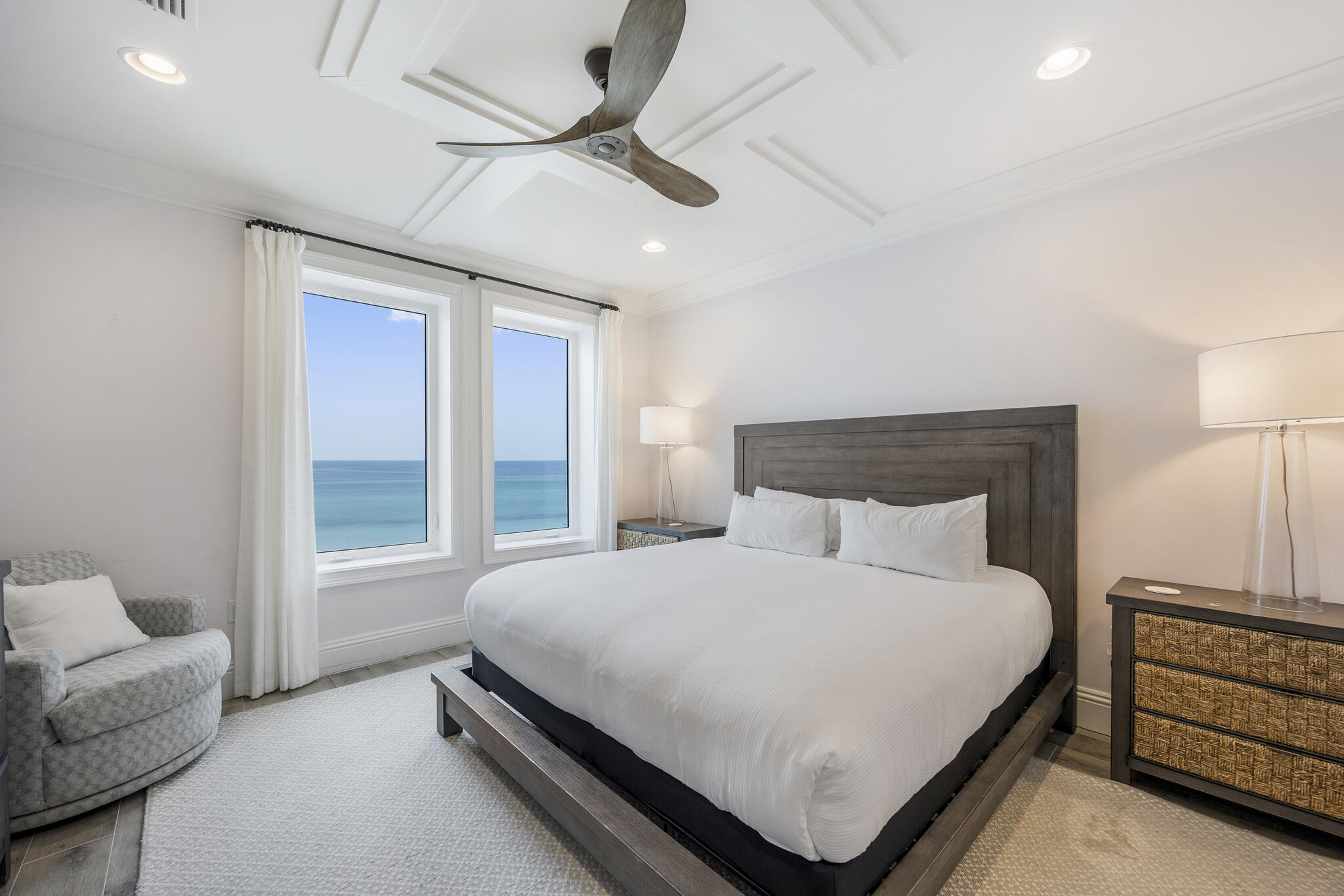 26 Azzurro Way, Unit A Santa Rosa Beach, FL 32459 - Photo 37 of 60 a bedroom with a bed couch and window