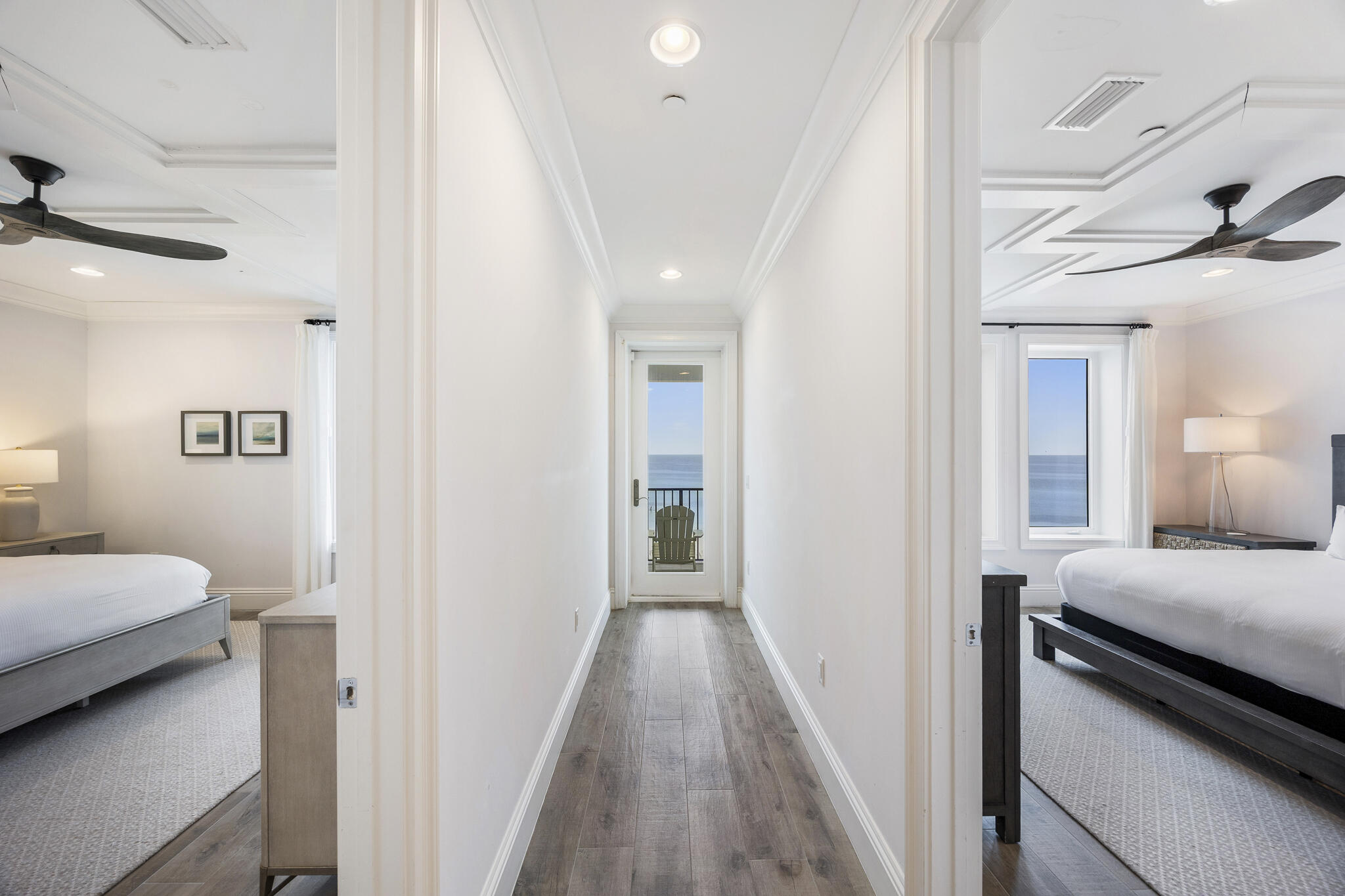26 Azzurro Way, Unit A Santa Rosa Beach, FL 32459 - Photo 48 of 60 a view of a bedroom from a hallway