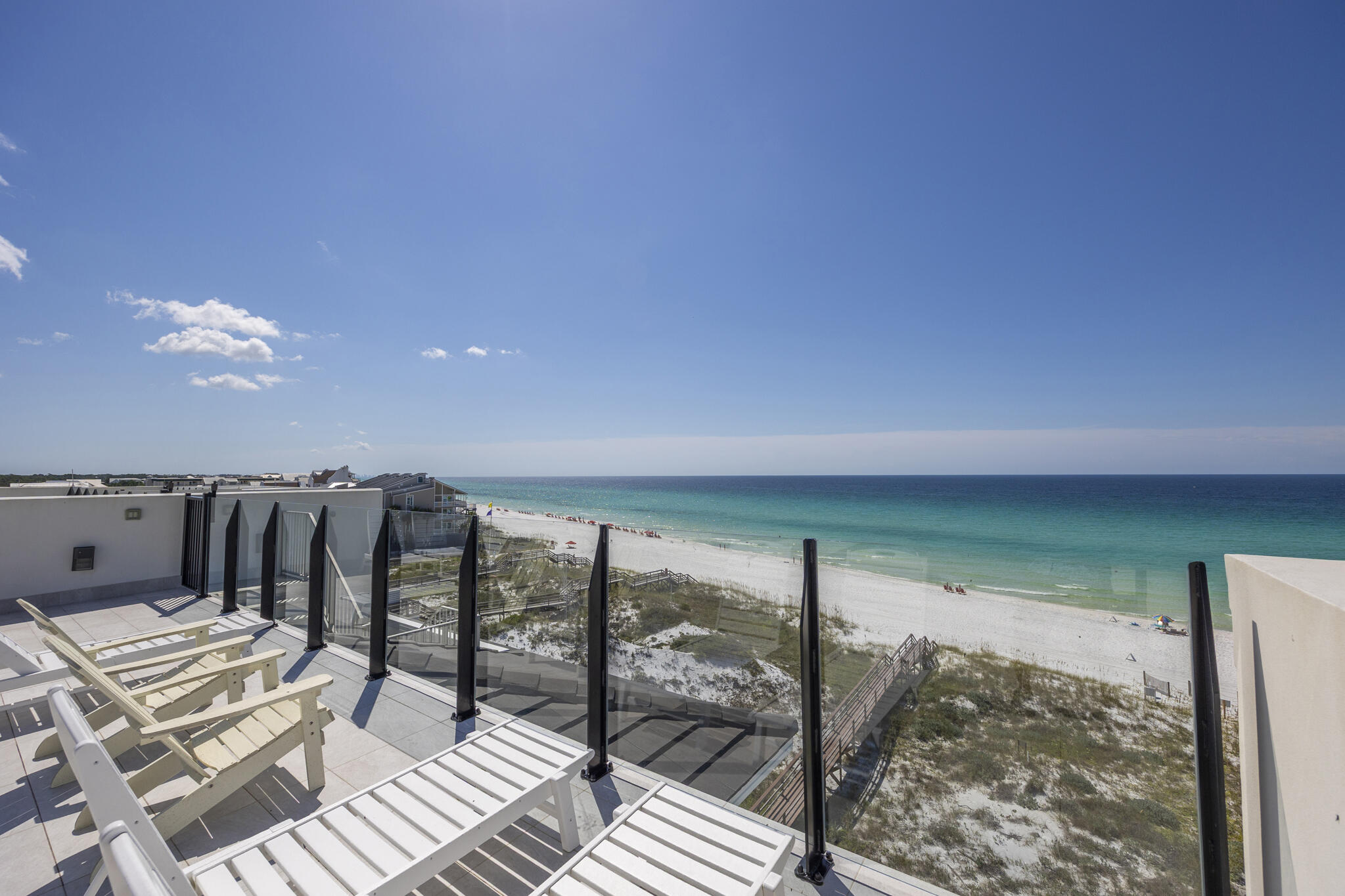 26 Azzurro Way, Unit A Santa Rosa Beach, FL 32459 - Photo 54 of 60 a view of balcony with furniture