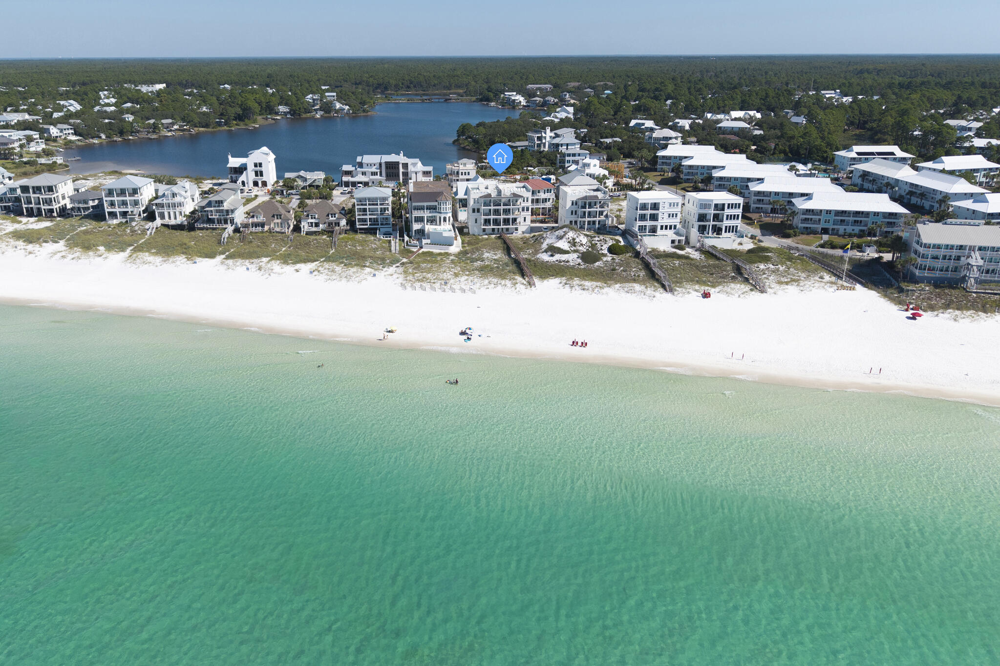26 Azzurro Way, Unit A Santa Rosa Beach, FL 32459 - Photo 57 of 60 a view of a lake with outdoor