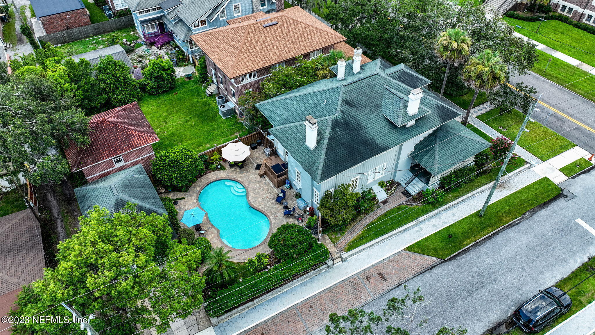 2832 Riverside Avenue Jacksonville, FL 32205 - Photo 69 of 90 Aerial view of property