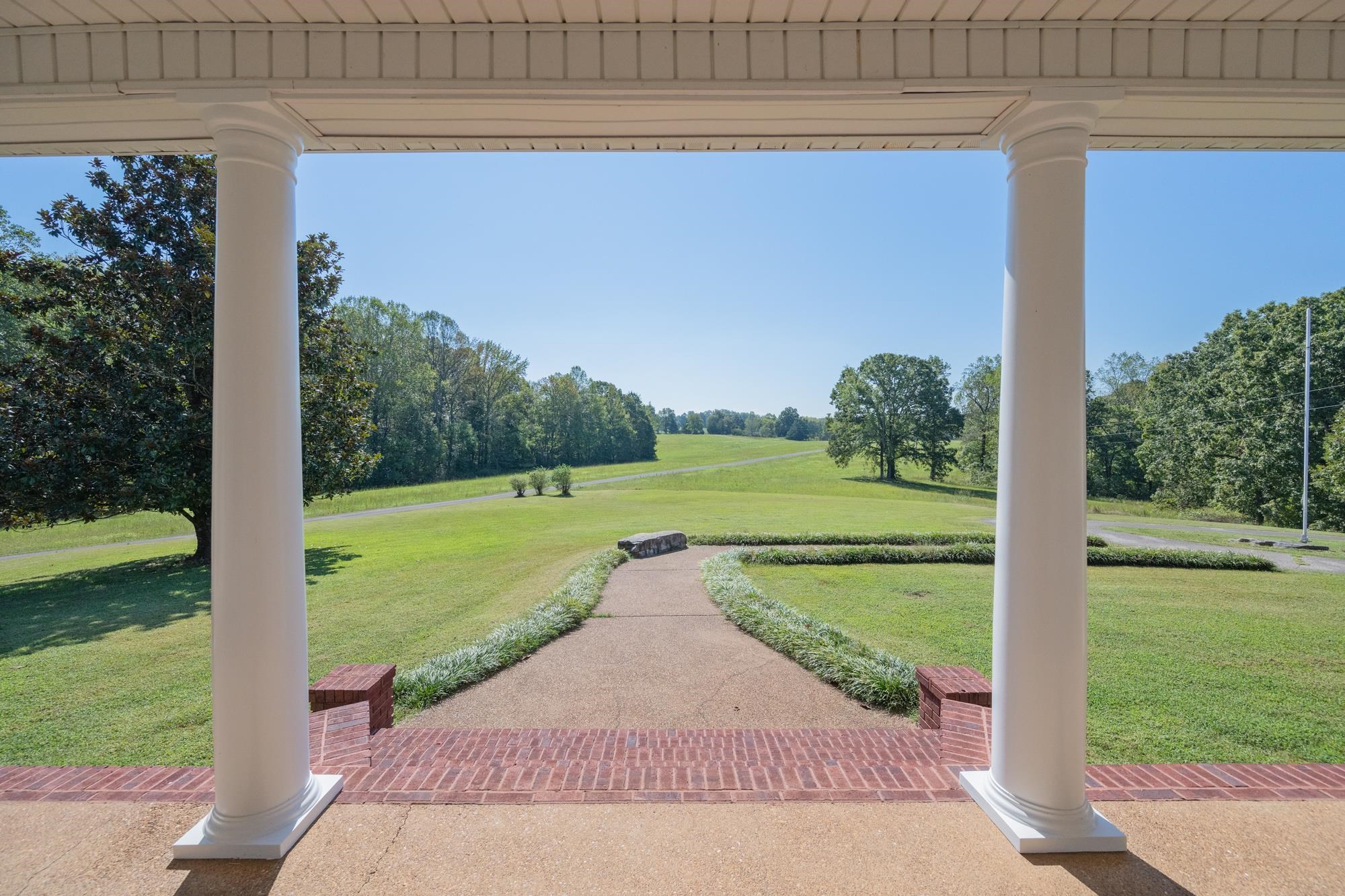 599 DT Vise Loop Parsons, TN 38363 - Photo 33 of 40 View from front porch featuring view of wooded area
