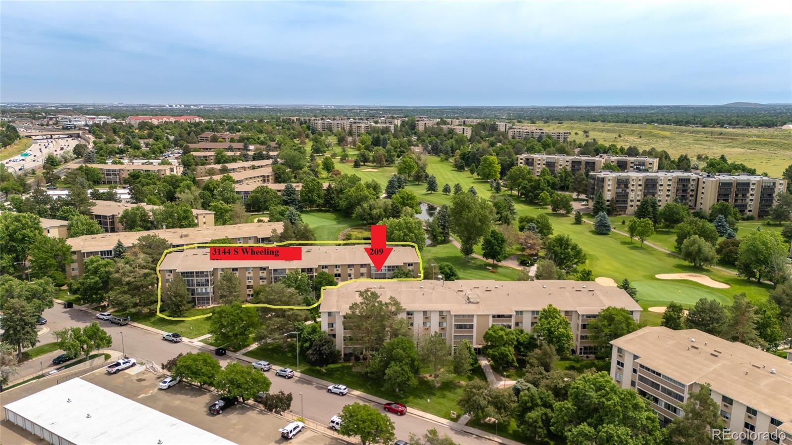 3144 South Wheeling Way Unit 209