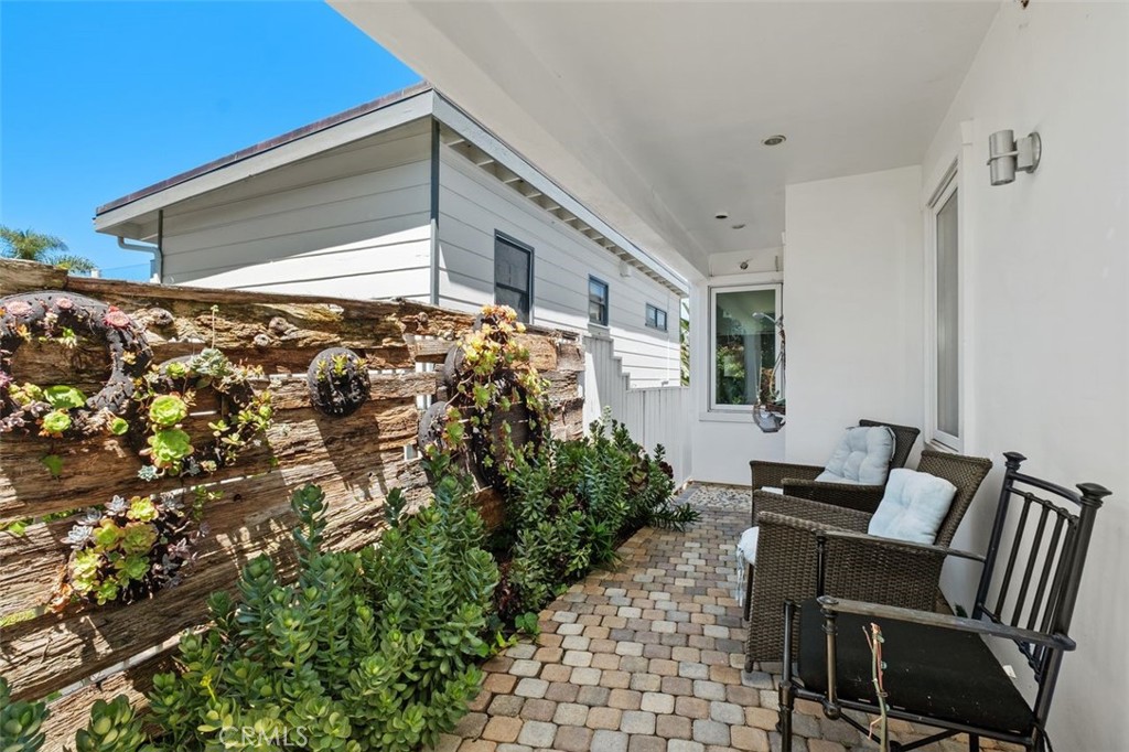 263 Upland Road Laguna Beach, CA 92651 - Photo 52 of 56 Porch area with outside shower