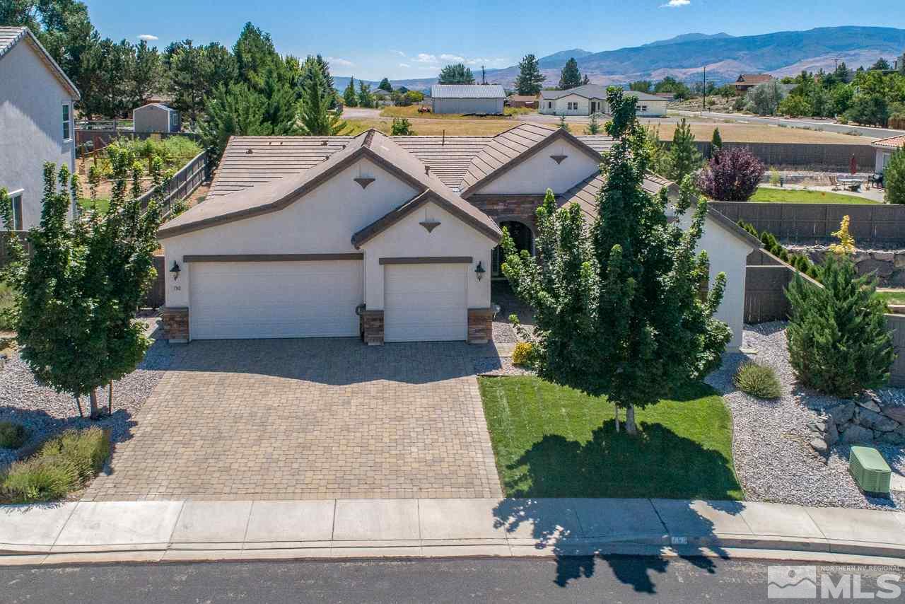 750 Sienna Station Way Reno, NV 89512 - Photo 2 of 21 an aerial view of a house