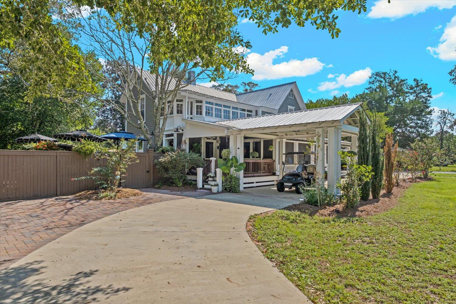 54 Plateau Avenue DeFuniak Springs, FL 32435 - Photo 70 of 114 a view of a house with patio