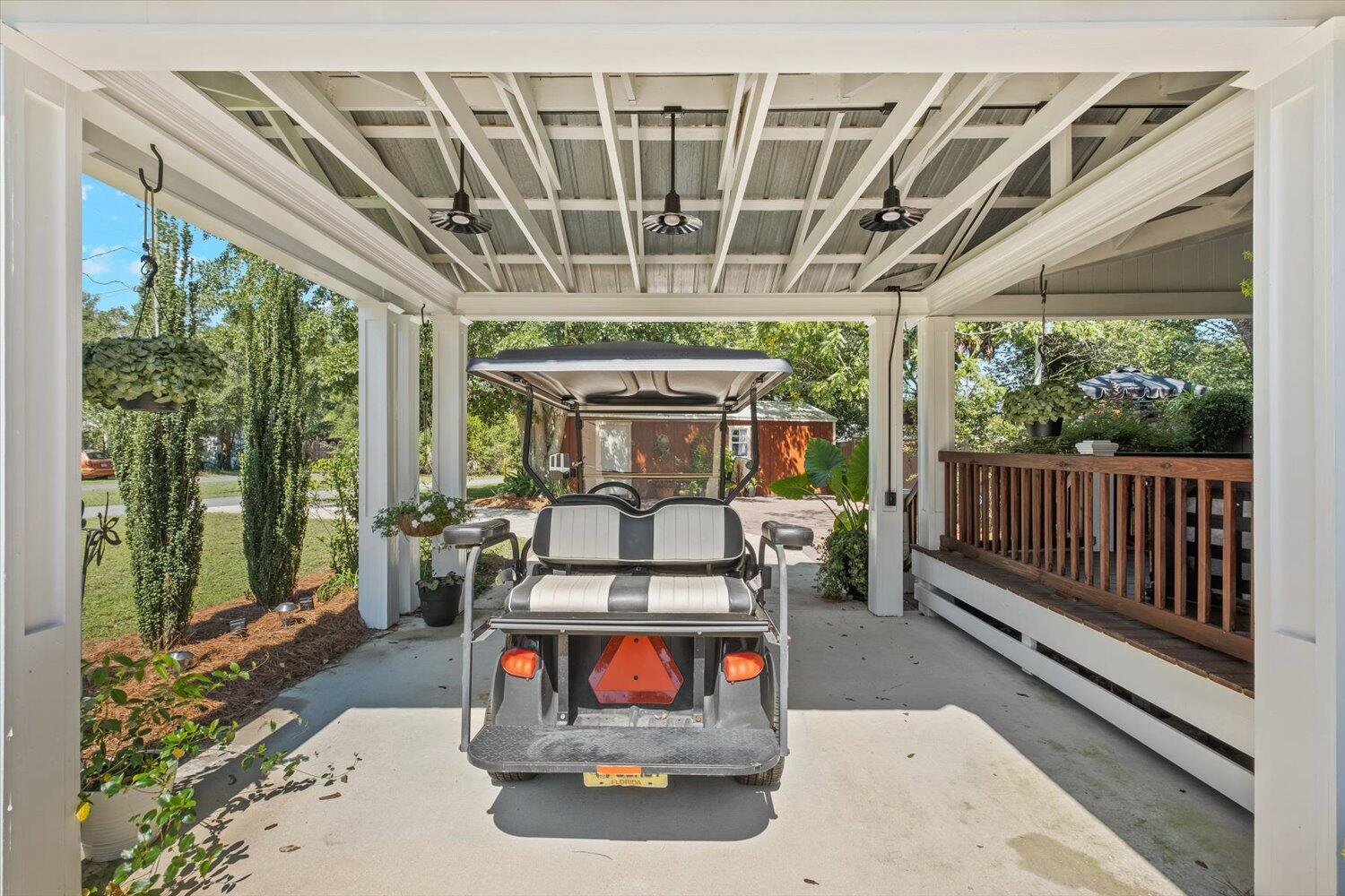 54 Plateau Avenue DeFuniak Springs, FL 32435 - Photo 81 of 114 a view of porch with seating space