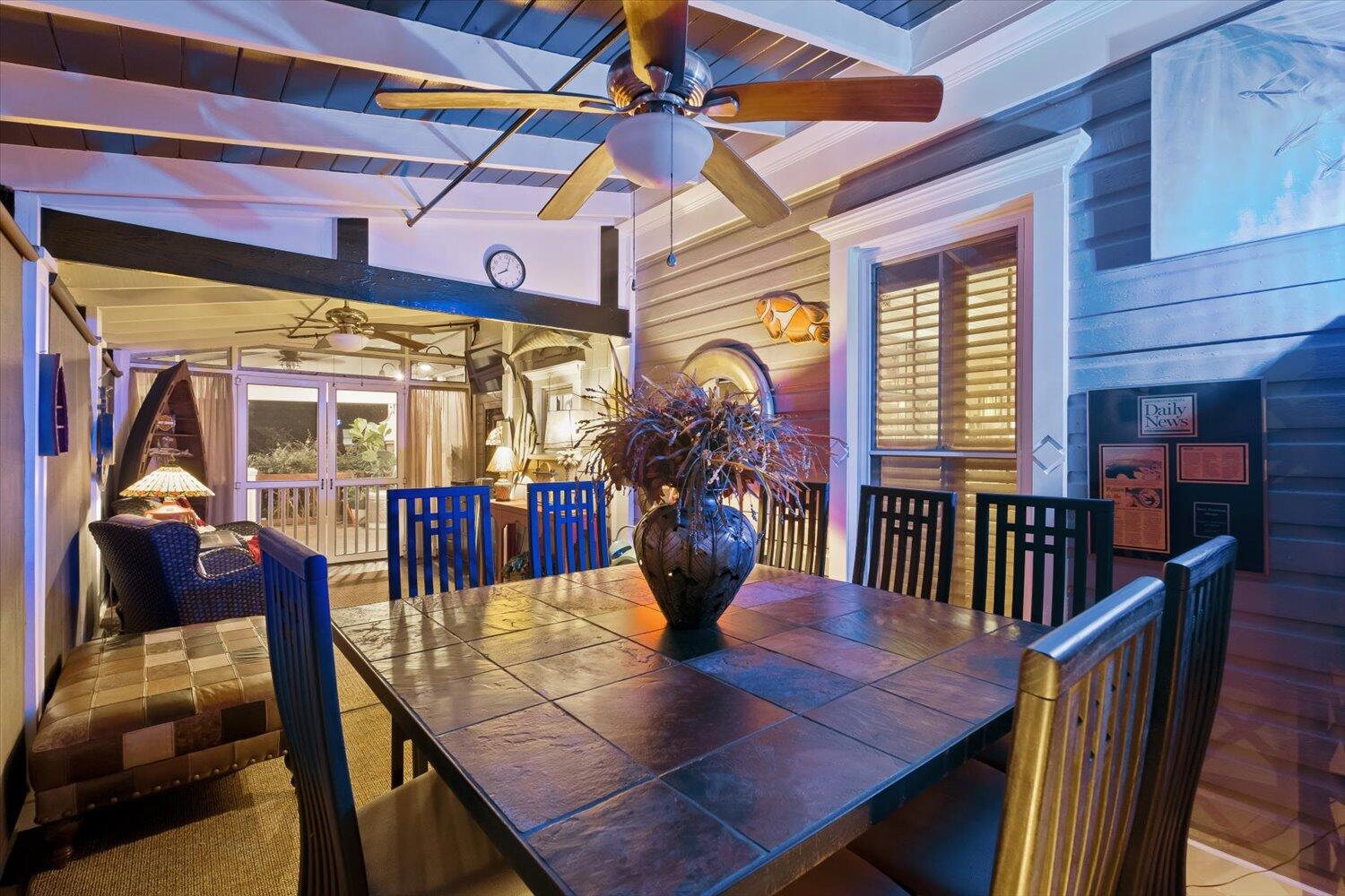 54 Plateau Avenue DeFuniak Springs, FL 32435 - Photo 88 of 114 a view of a dining room with furniture window and wooden floor