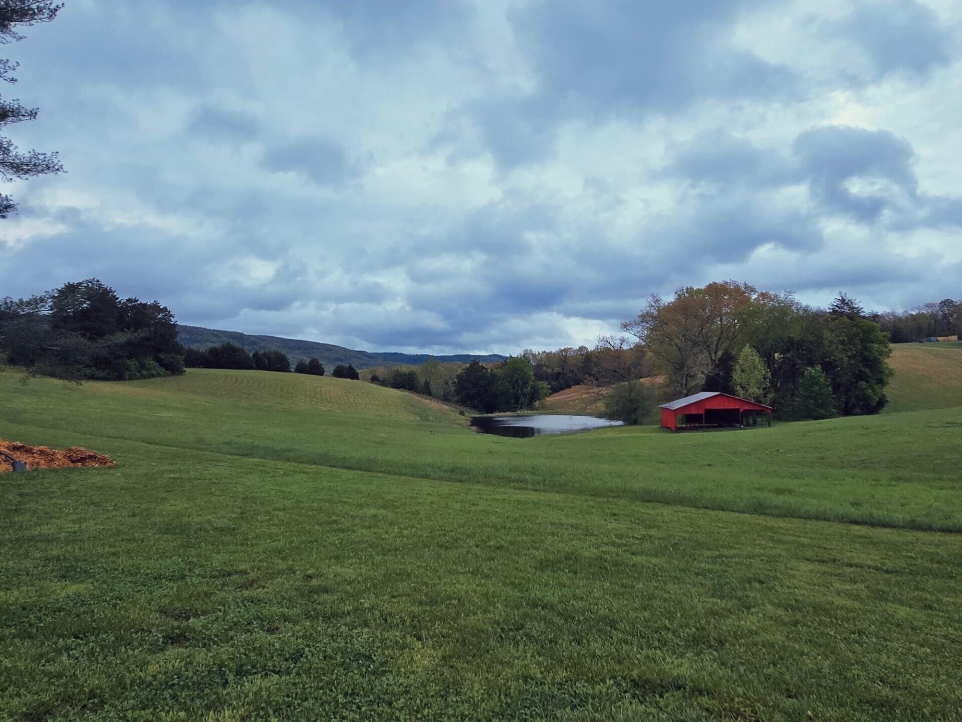 0 John Burch Road West Dunlap, TN 37327 - Photo 12 of 29 a view of a field of grass and trees