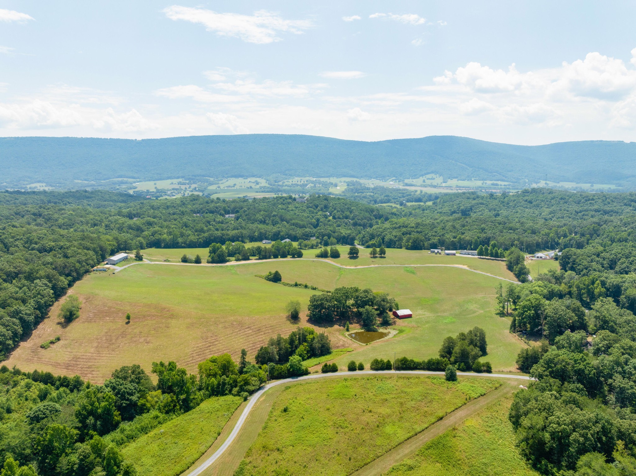 0 John Burch Road West Dunlap, TN 37327 - Photo 25 of 29 a view of a city and mountains