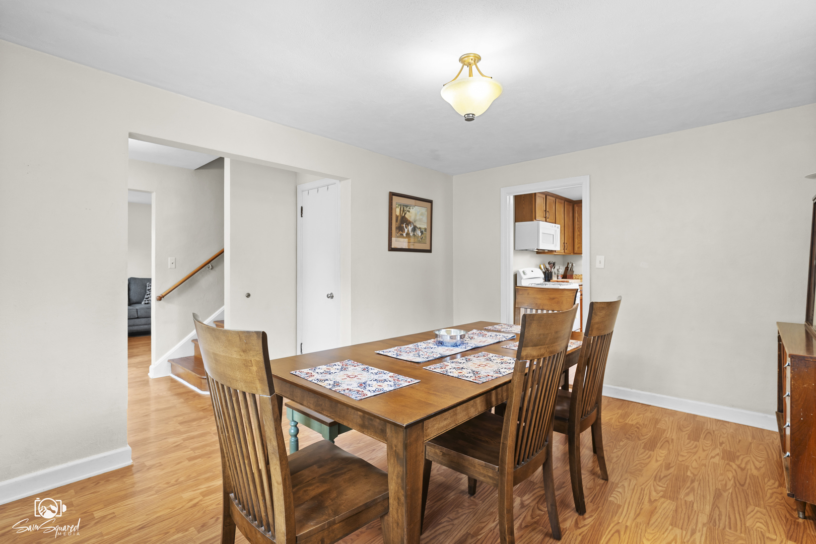 515 Cornelia Street Joliet, IL 60435 - Photo 15 of 28 a view of a dining room with furniture and wooden floor