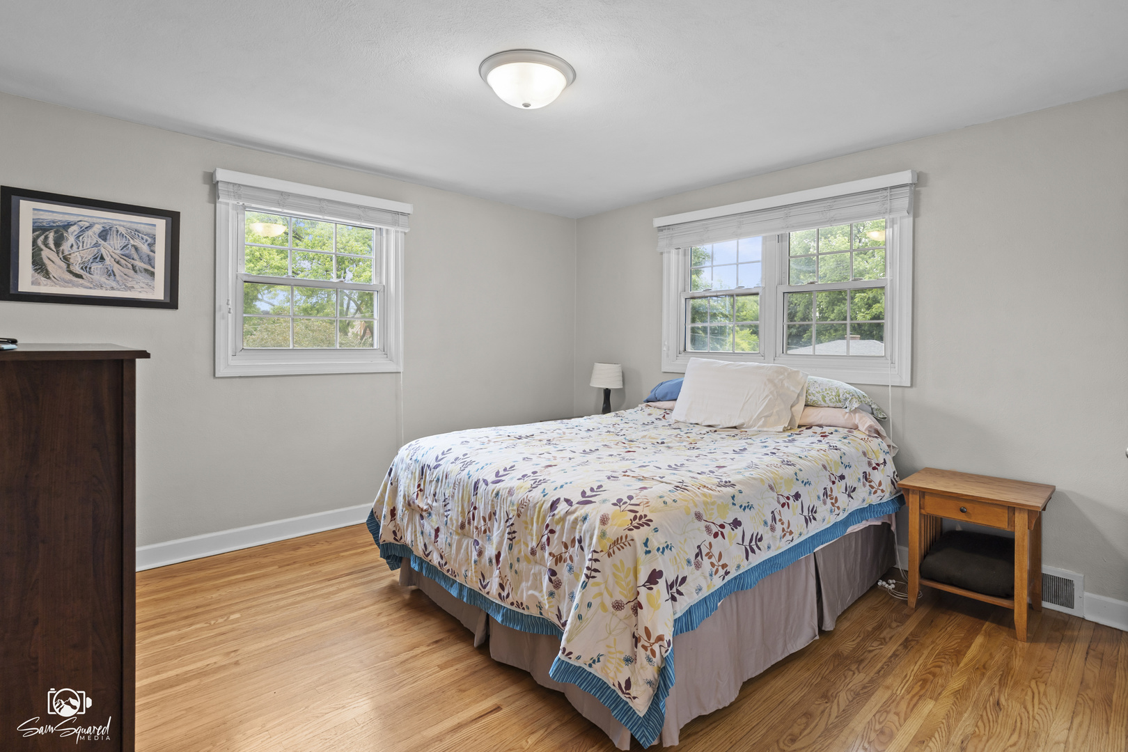 515 Cornelia Street Joliet, IL 60435 - Photo 25 of 28 a bedroom with a bed and a window