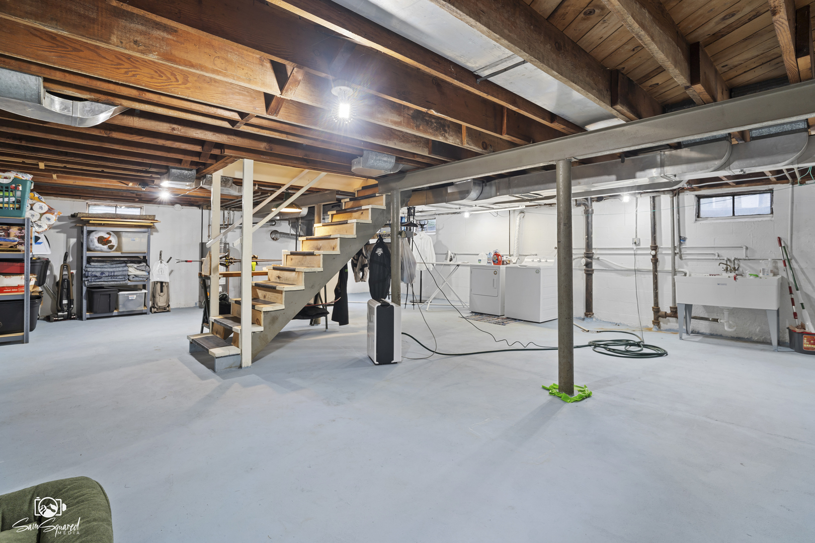 515 Cornelia Street Joliet, IL 60435 - Photo 26 of 28 a view of a room with gym equipment